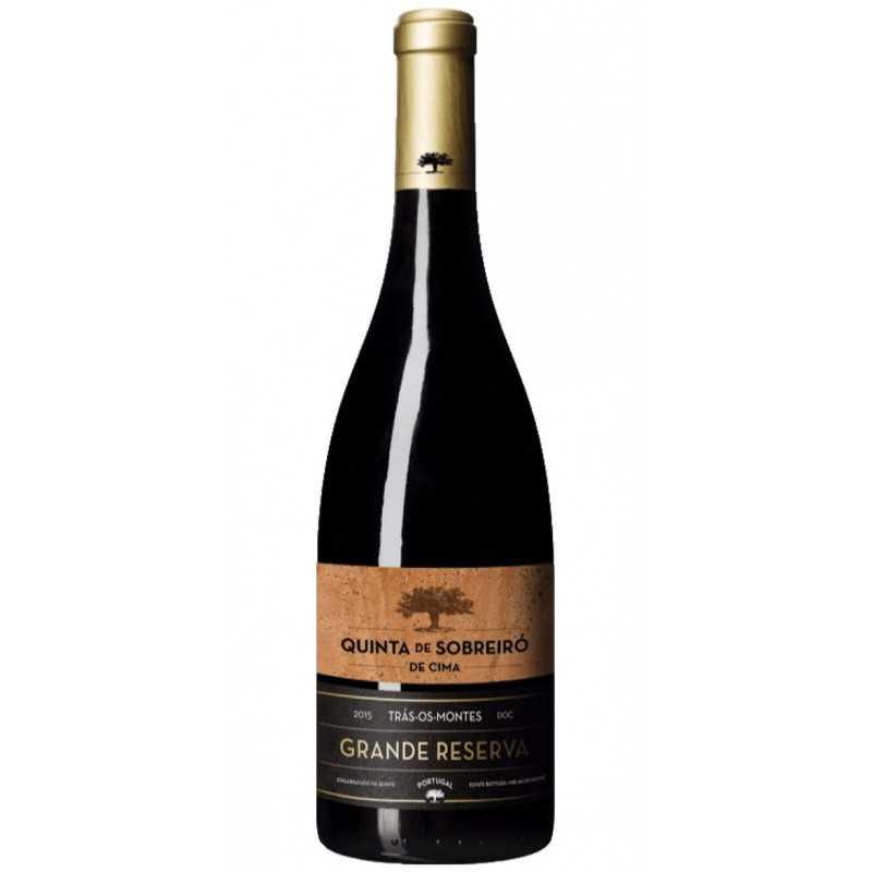 Quinta do Sobreiró de Cima Červené víno Grande Reserva 2018 Quinta do Sobreiró de Cima Červené víno Grande Reserva 2018