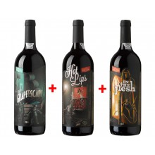 Pôpa Art Project Červené víno|Winefromportugal