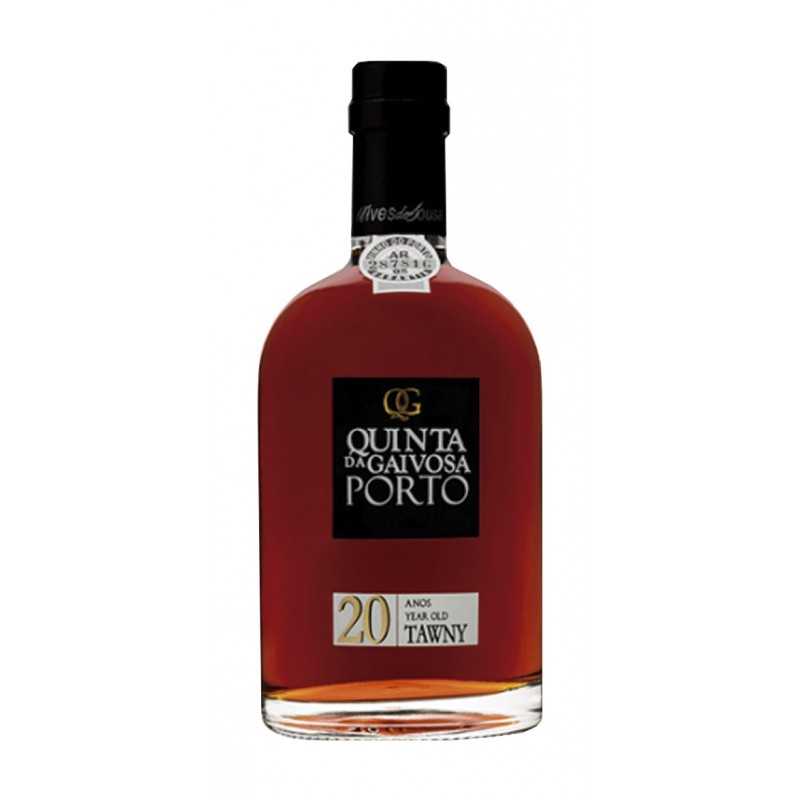 Quinta da Gaivosa 20 år gammel tawny portvin (500 ml)|Winefromportugal