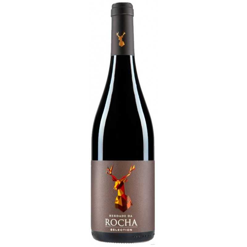 Herdade da Rocha Výběr červeného vína 2018|Winefromportugal