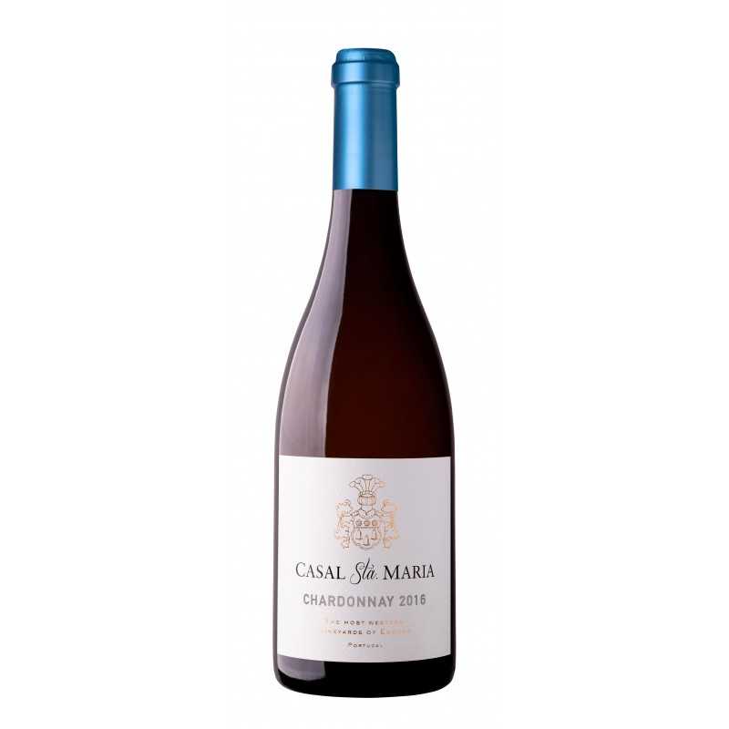 Casal Sta. Maria Bílé víno Chardonnay 2020|Winefromportugal