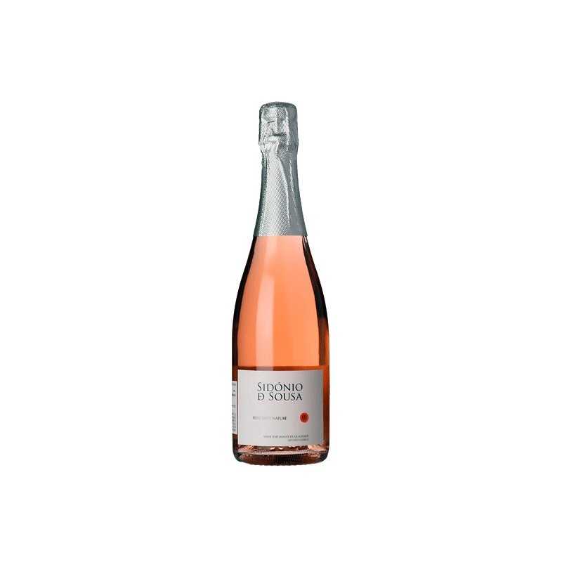 Sidónio de Sousa Brut Nature Sparkling Rose Wine Sidónio de Sousa Brut Nature Sparkling Rose Wine