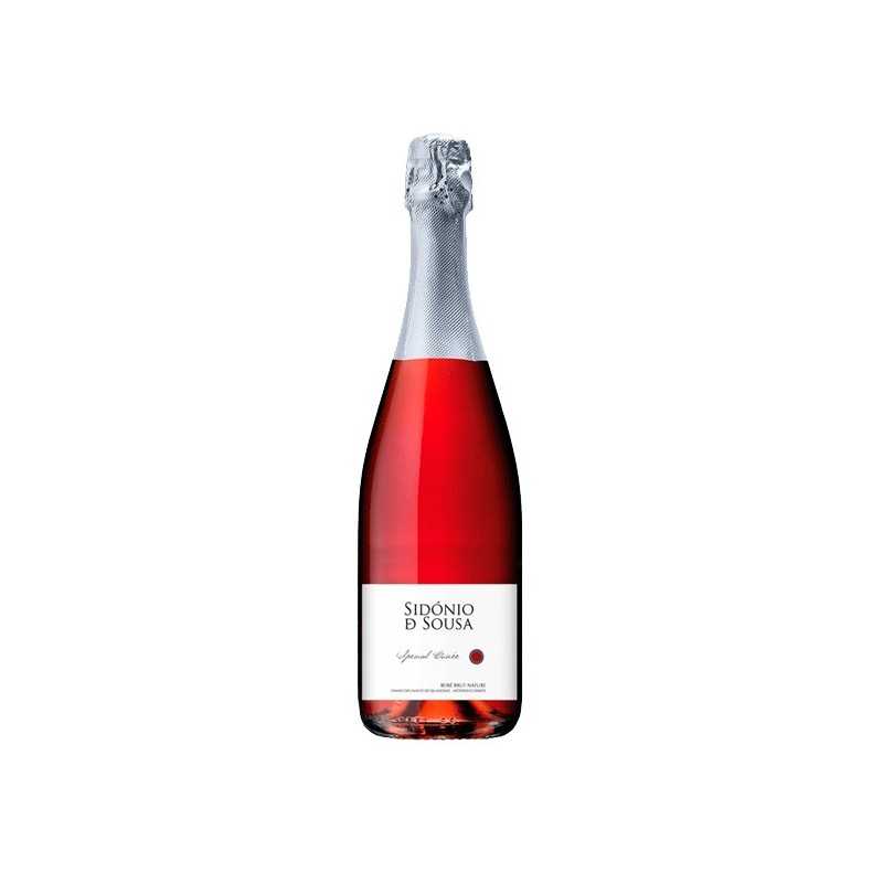 Sidónio de Sousa Cuvée Sparkling Rosé Wein|Winefromportugal