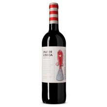 Červené víno Mar de Lisboa 2016