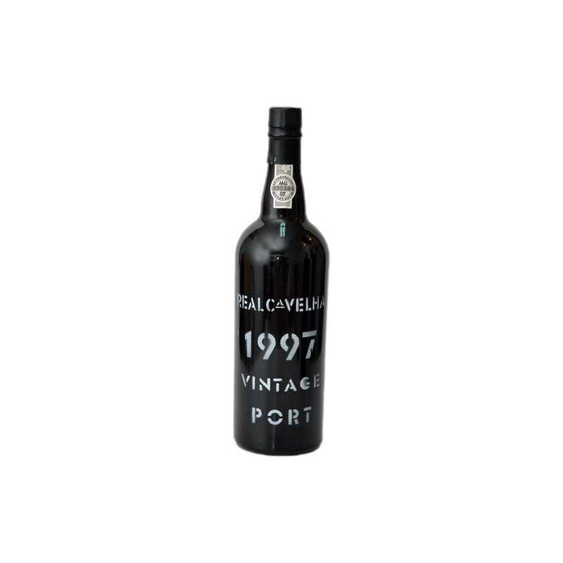 Real Companhia Velha Colheita 1997 Portové víno
