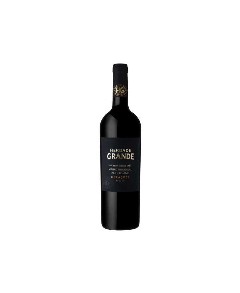 Herdade Grande Gerações 2013 Červené víno Herdade Grande Gerações 2013 Červené víno
