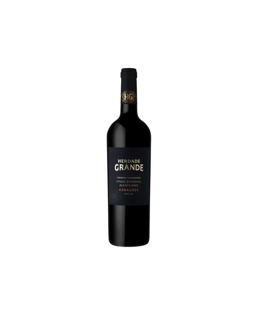 Herdade Grande Červené víno Gerações 2013|Winefromportugal