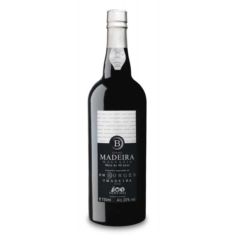 HM Borges Malvasia + 40 Years Old Madeira Wine HM Borges Malvasia + 40 Years Old Madeira Wine