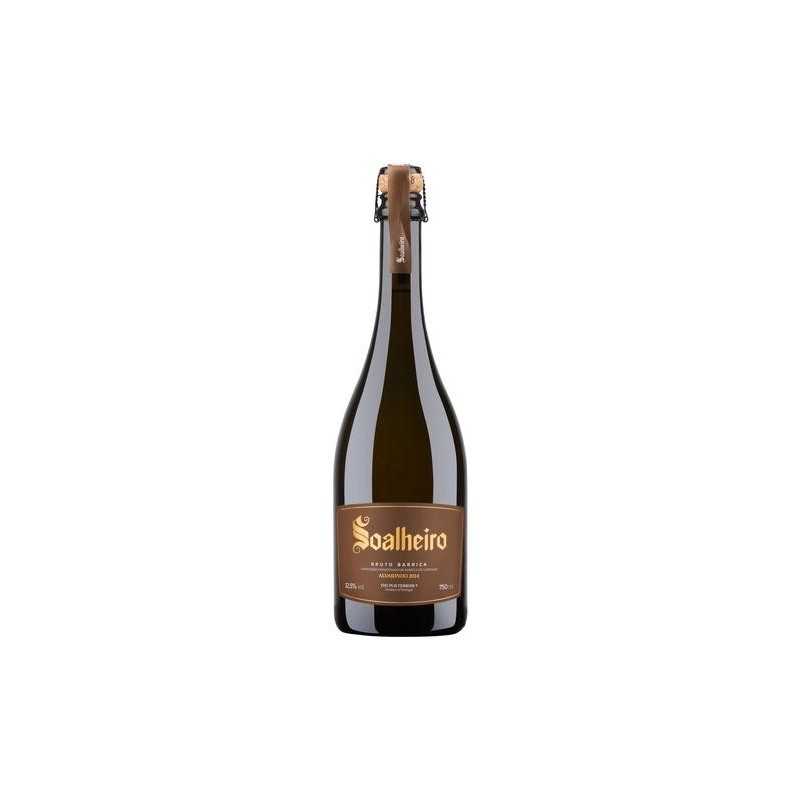 Soalheiro Alvarinho Bruto Barrica 2017 Sparkling White Wine Soalheiro Alvarinho Bruto Barrica 2017 Sparkling White Wine