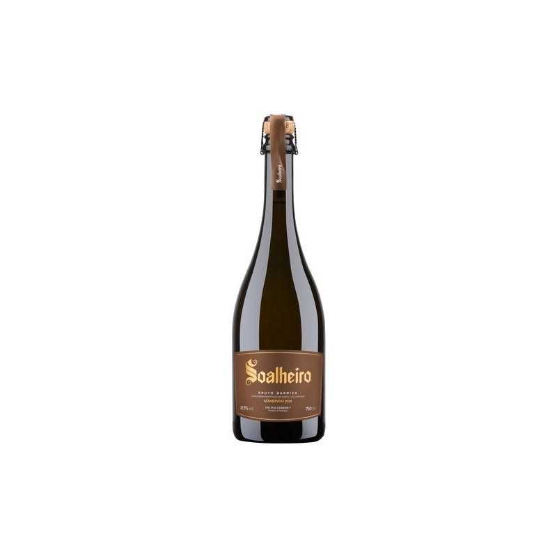 Soalheiro Alvarinho Bruto Barrica 2017 Sparkling White Wine