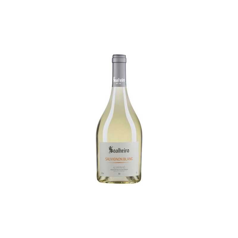 Soalheiro Sauvignon Blanc og Alvarinho 2020 hvidvin|Winefromportugal