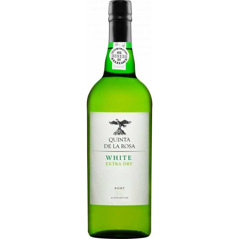 Quinta de La Rosa Bílé extra suché portové víno Quinta de La Rosa Bílé extra suché portové víno