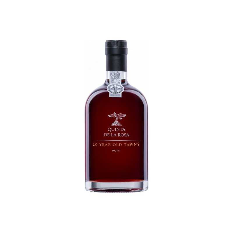 Quinta de La Rosa 20 let staré portové víno (500 ml) Quinta de La Rosa 20 let staré portové víno (500 ml)