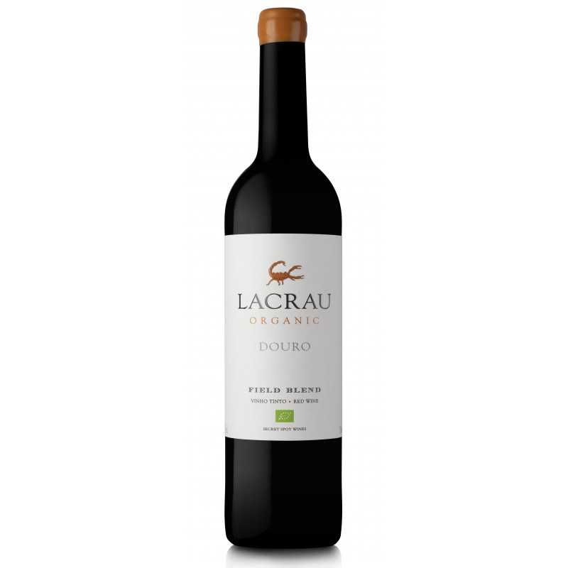 Červené víno Lacrau Organic 2016|Winefromportugal