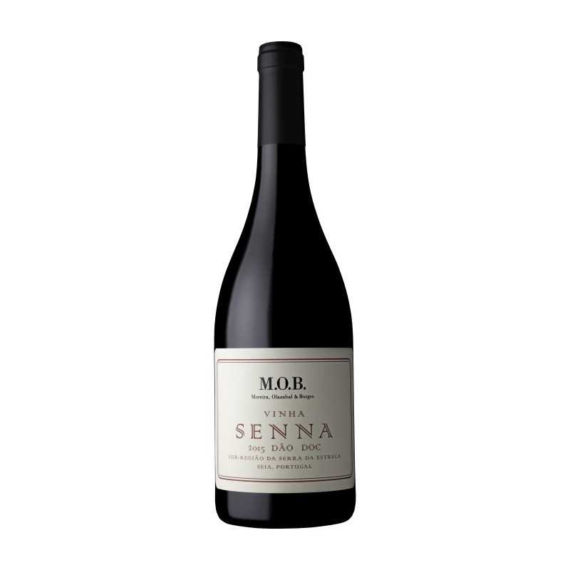 Červené víno MOB Senna 2018|Winefromportugal