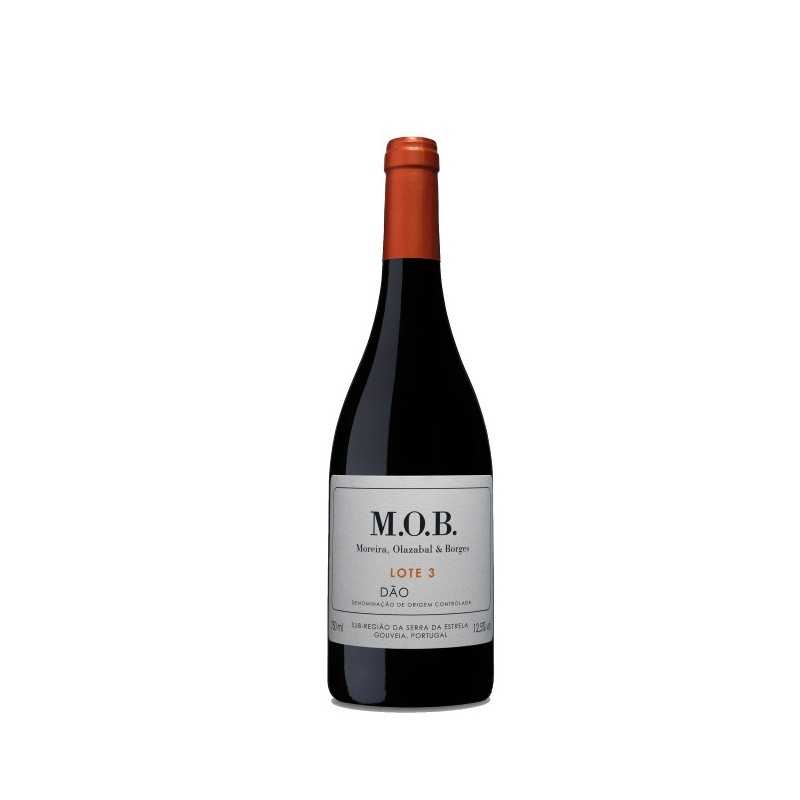 MOB Lote 3 2019 Červené víno