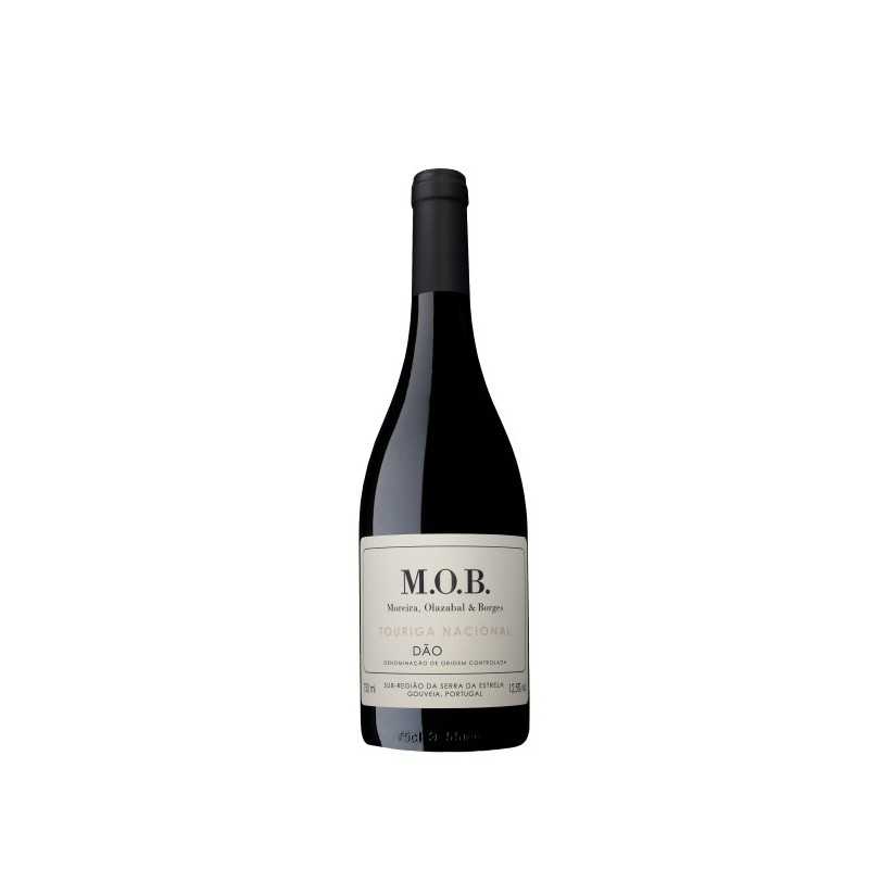 Červené víno MOB Touriga Nacional 2014|Winefromportugal