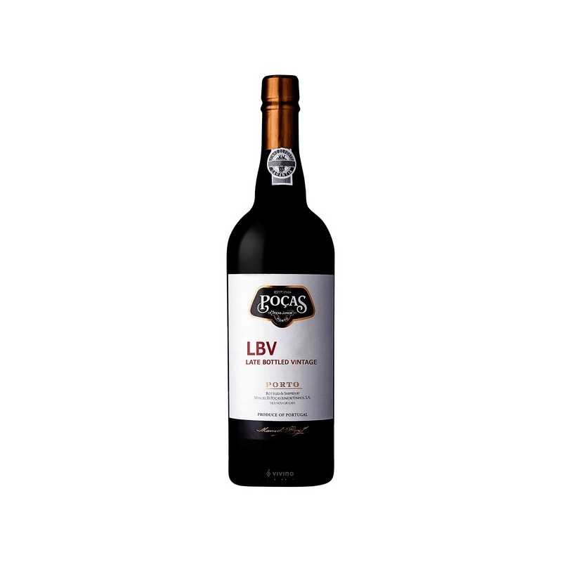 Poças LBV 2015 Portové víno