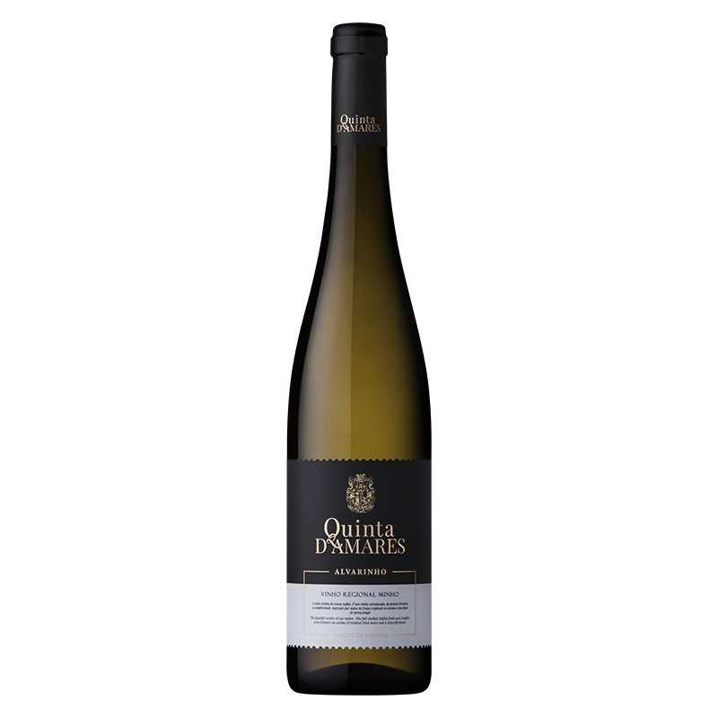 Quinta D'Amares Bílé víno Alvarinho 2018