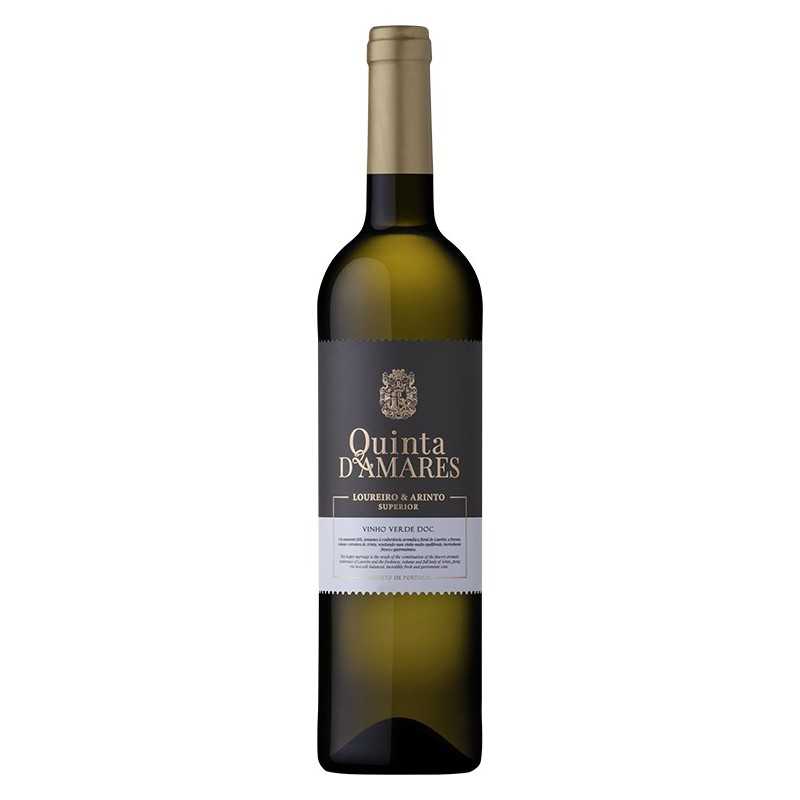 Quinta D'Amares Loureiro Arinto 2018 Bílé víno|Winefromportugal