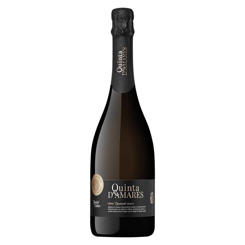 Quinta D'Amares Bruto Sparkling White Wine Quinta D'Amares Bruto Sparkling White Wine