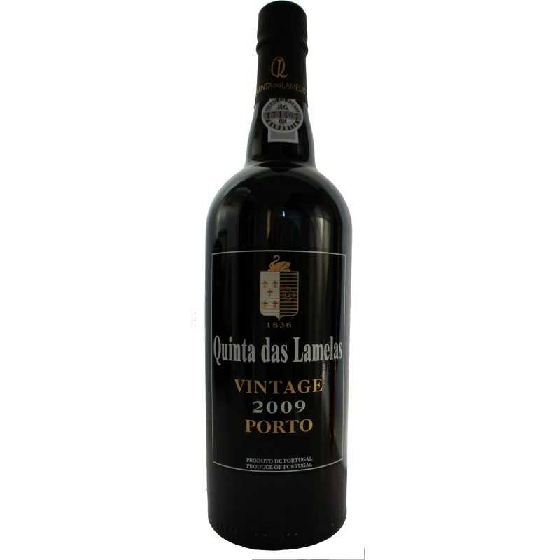 Quinta das Lamelas Vintage 2009 Port Wine Quinta das Lamelas Vintage 2009 Port Wine
