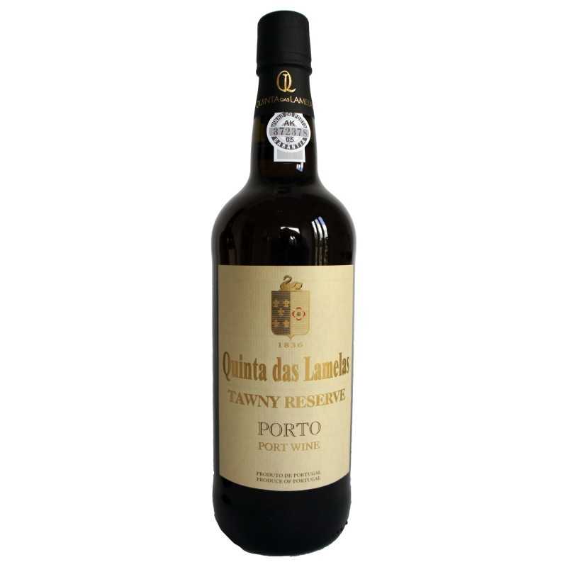Quinta das Lamelas Tawny Reserve portské víno Quinta das Lamelas Tawny Reserve portské víno