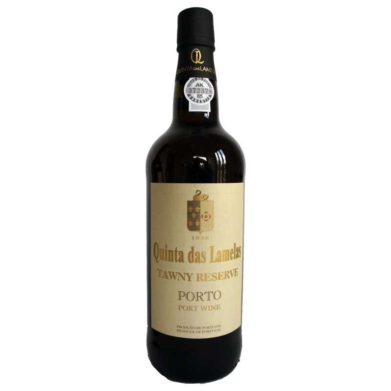 Quinta das Lamelas Tawny Reserve portské víno|Winefromportugal