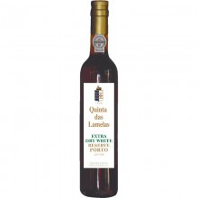 Quinta das Lamelas Ekstra tør hvid (500 ml)|Winefromportugal