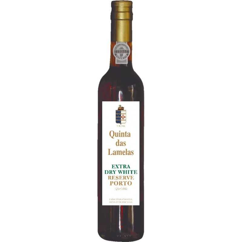 Quinta das Lamelas Ekstra tør hvid (500 ml)|Winefromportugal