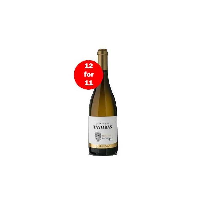 Quinta dos Távoras Reserve 2016 White Wine - Buy 12 bottles and Quinta dos Távoras Reserve 2016 White Wine - Buy 12 bottles and