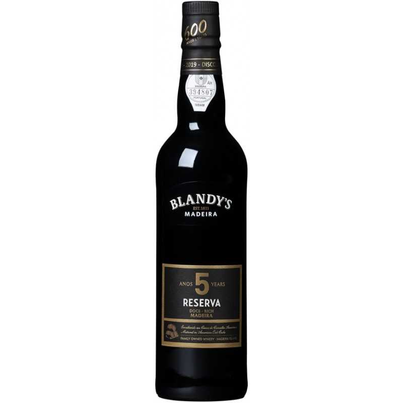 Blandy's 5 Jahre Reserve (500ml)|Winefromportugal