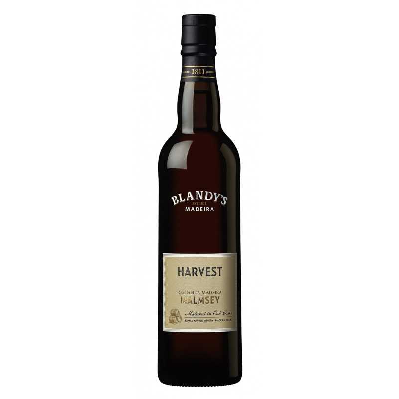 Blandy's Harvest Malmsey 2010 Madeira Wine (500ml) Blandy's Harvest Malmsey 2010 Madeira Wine (500ml)