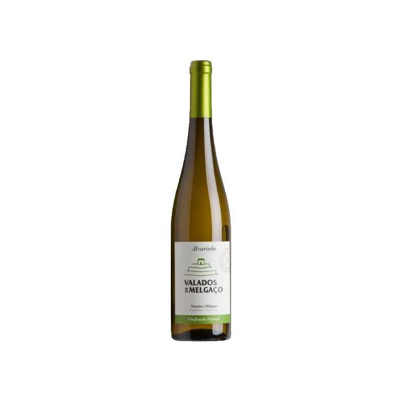 Valados de Melgaço Alvarinho Vinificação Natural 2016 Bílé víno