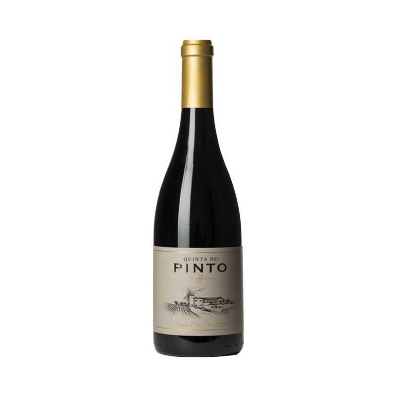 Quinta do Pinto Großes Escolha 2013 Rotwein|Winefromportugal