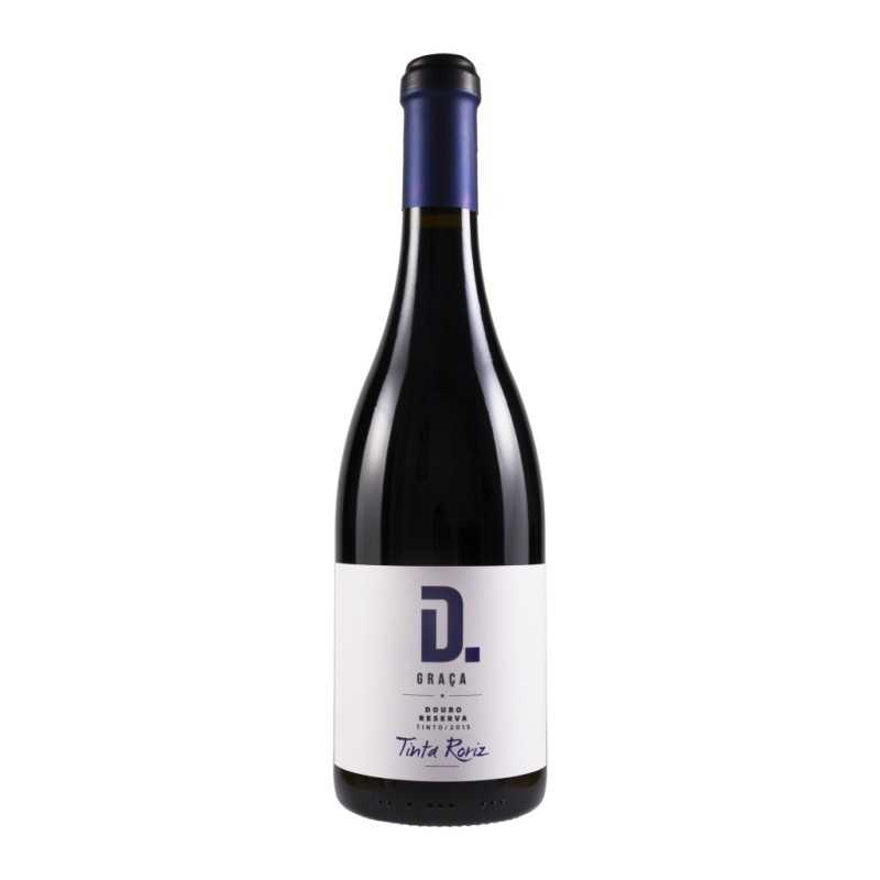 D. Graça Tinta Roriz 2015 Červené víno|Winefromportugal