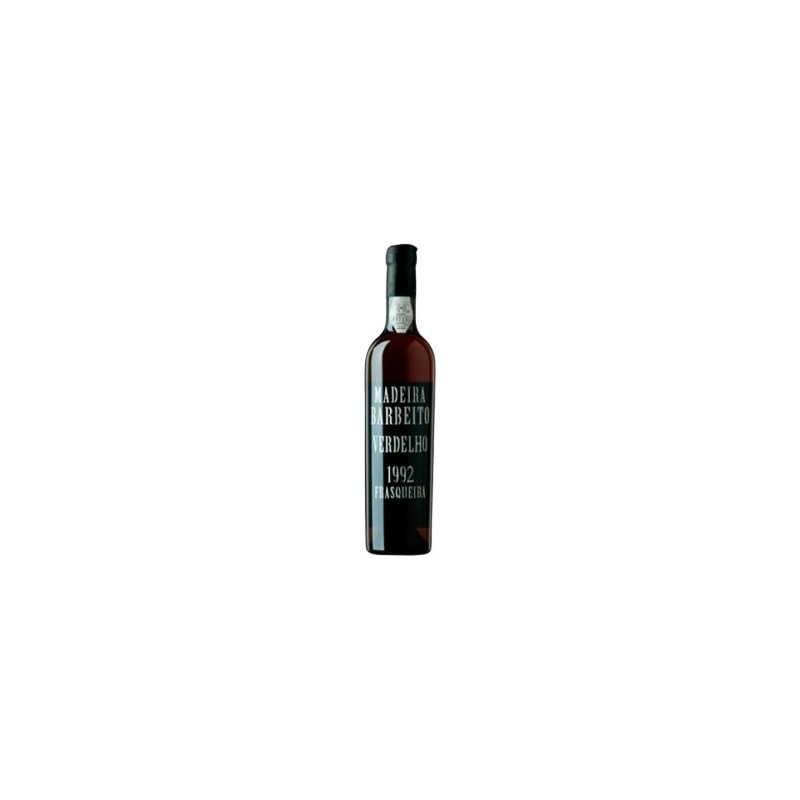 Barbeito Frasqueira Verdelho 1992 Madeira Wine Barbeito Frasqueira Verdelho 1992 Madeira Wine