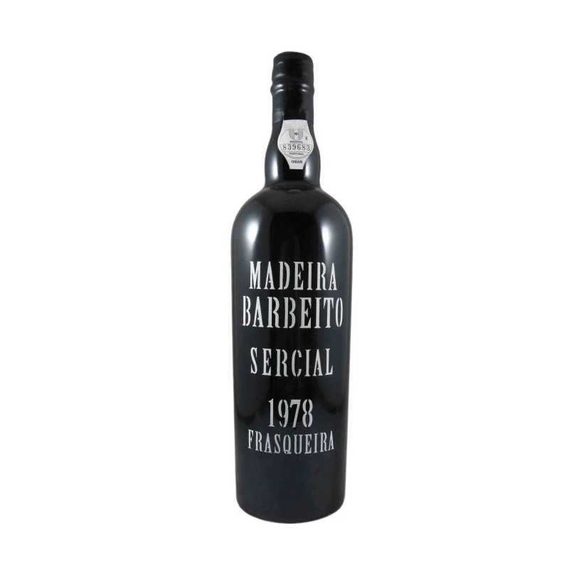 Barbeito Frasqueira Sercial 1978 Madeira Vin|Winefromportugal