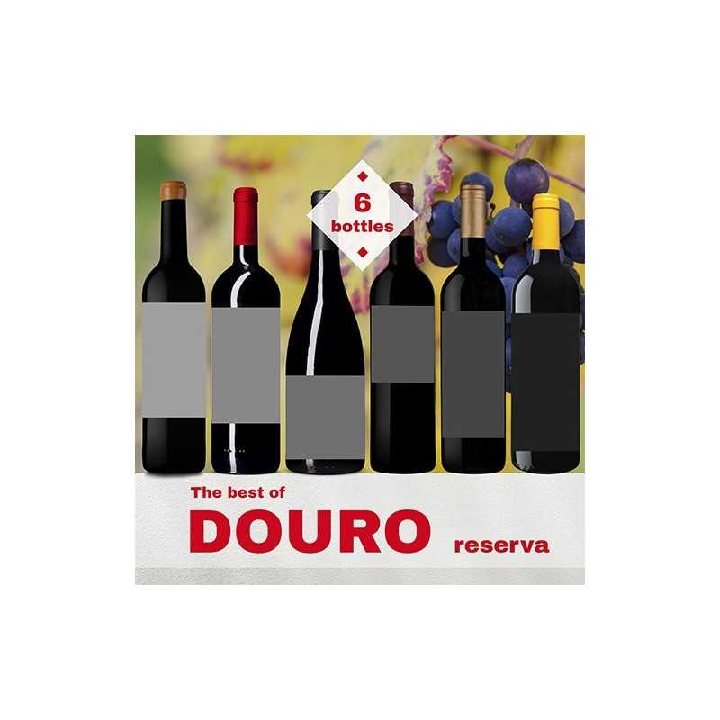 Pakke Douro Reserva Rød - kasse med 6 stk|Winefromportugal