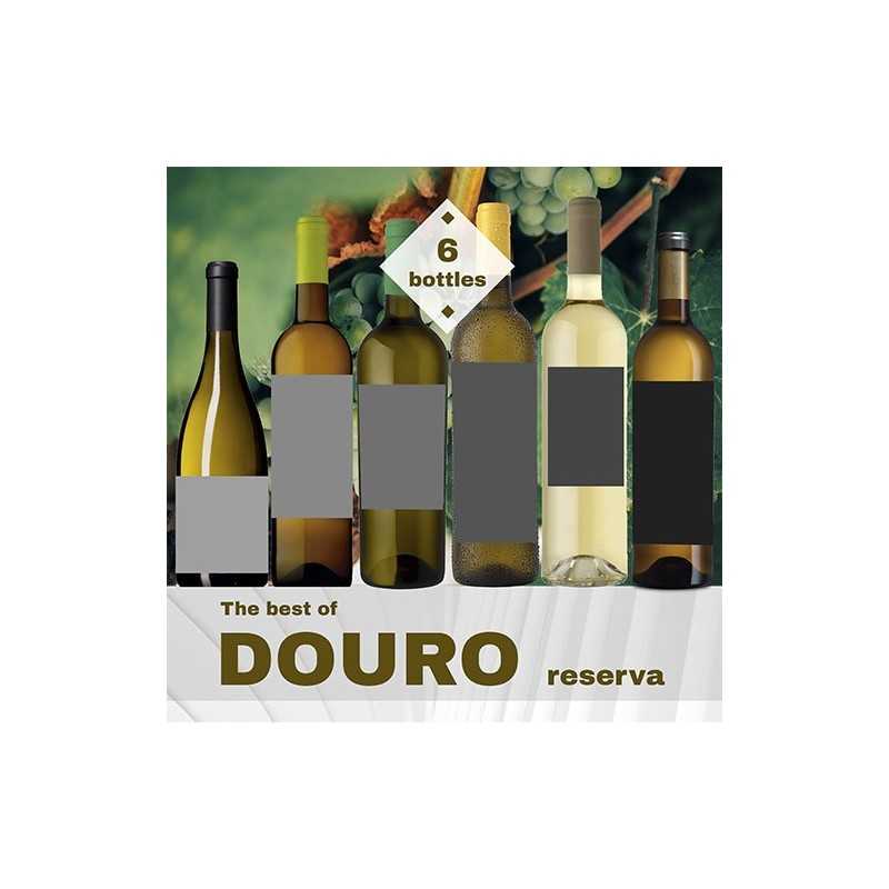 Pack Douro Reserva White - pouzdro 6ks|Winefromportugal