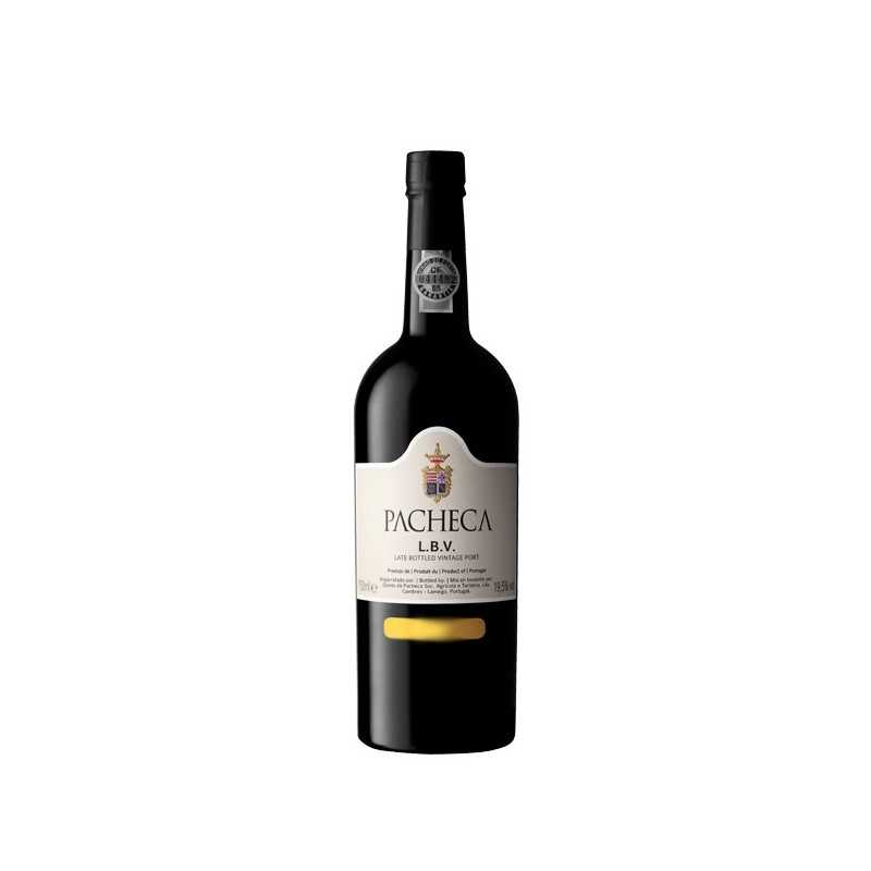 Quinta da Pacheca Portské víno LBV 2014 Quinta da Pacheca Portské víno LBV 2014