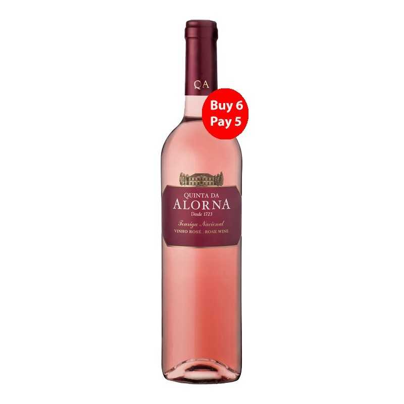 Quinta da Alorna Rosé víno 2018 (Koupit 6 Platit 5)