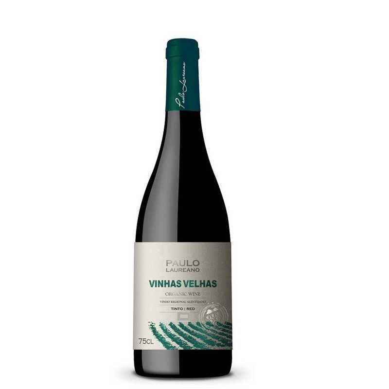 Paulo Laureano Vinhas Velhas Organic 2015 Červené víno|Winefromportugal