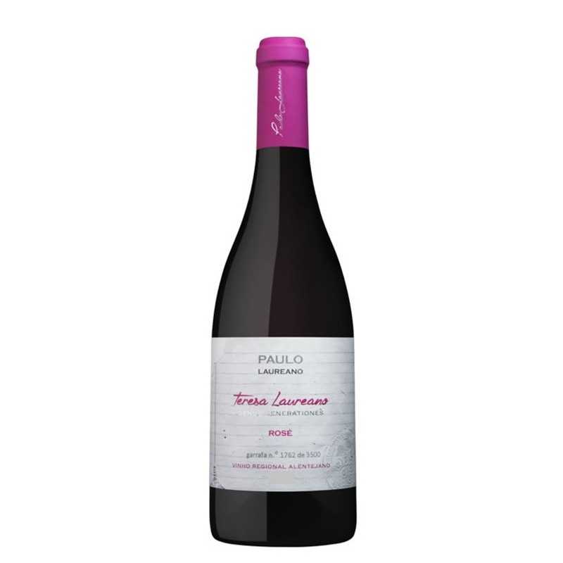 Paulo Laureano "Teresa Laureano" Organic 2017 Rosé Wine Paulo Laureano "Teresa Laureano" Organic 2017 Rosé Wine