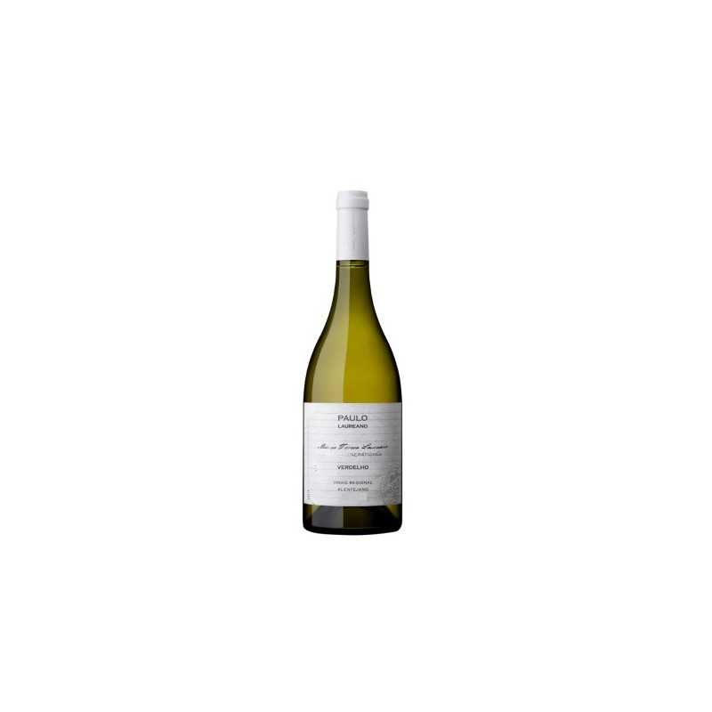 Paulo Laureano "Maria Teresa Laureano" Verdelho 2017 White Wine Paulo Laureano "Maria Teresa Laureano" Verdelho 2017 White Wine