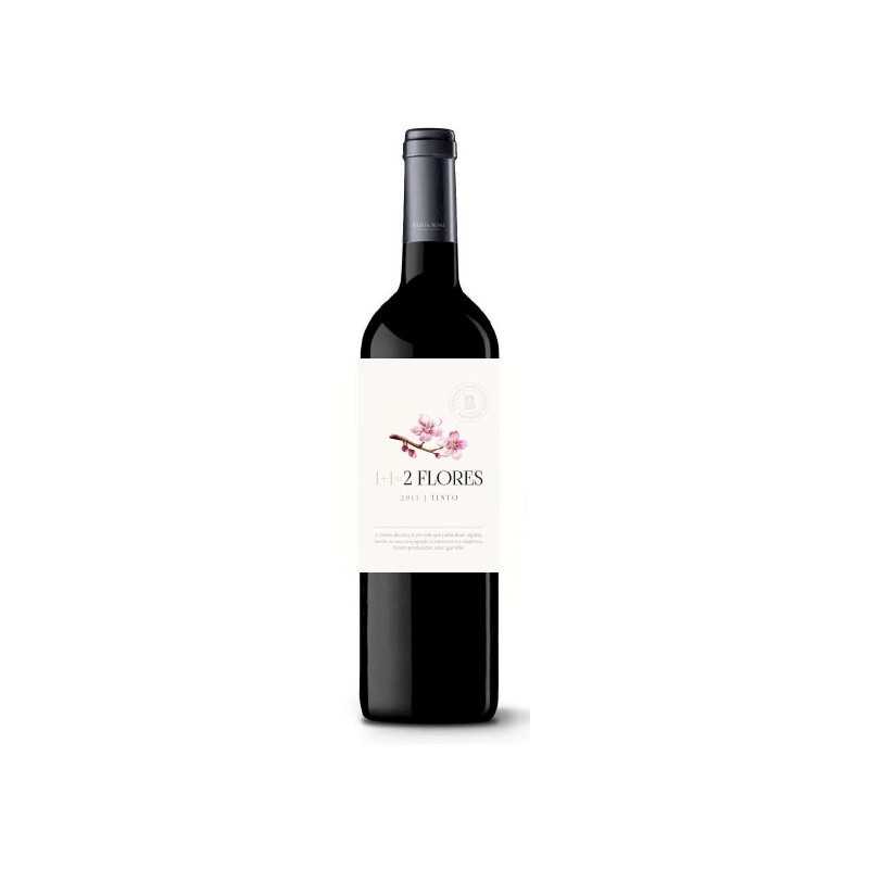 2 Blumen 2015 Rotwein|Winefromportugal