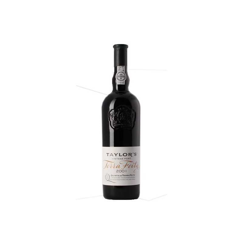 Taylor's Terra Feita Vintage 2001 Port Wine Taylor's Terra Feita Vintage 2001 Port Wine