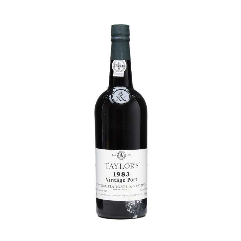 Taylor's Vintage 1983 Port Wine Taylor's Vintage 1983 Port Wine