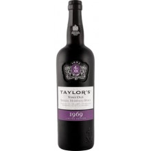 Taylor's Einzelne Ernte 1969 Portwein|Winefromportugal