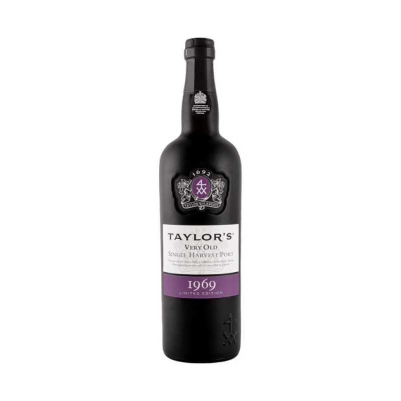 Taylor's Single Harvest 1969 Port Wine Taylor's Single Harvest 1969 Port Wine